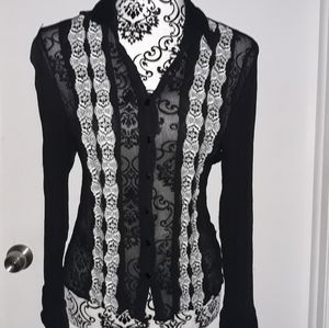 Spencer Jeremy See through Shirt